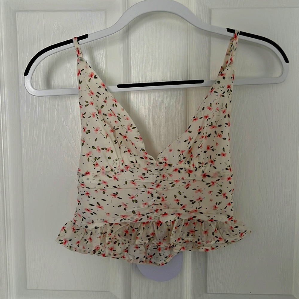 New cropped Princess Polly shirt